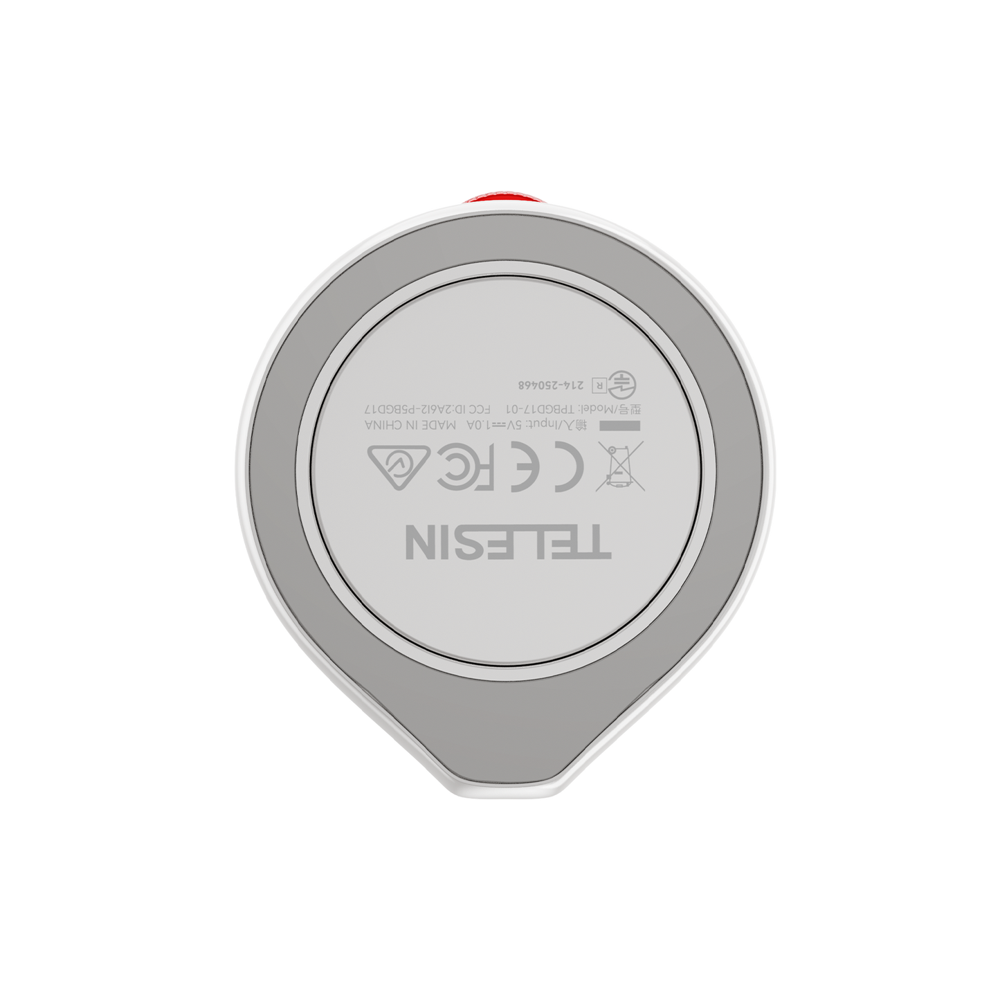 Telesin magnetische flitser & ringlamp voor smartphone met MagSafe - Wit - Ringlampen