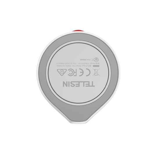 Telesin magnetische flitser & ringlamp voor smartphone met MagSafe - Wit - Ringlampen