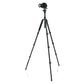 MOJOGEAR Swift Fotostativ 175 cm mit Einbeinstativ für Kamera und Smartphone
