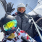MOJOGEAR Action Camera Mount set Zelfklevend (recht+gebogen) - GoPro-accessoires