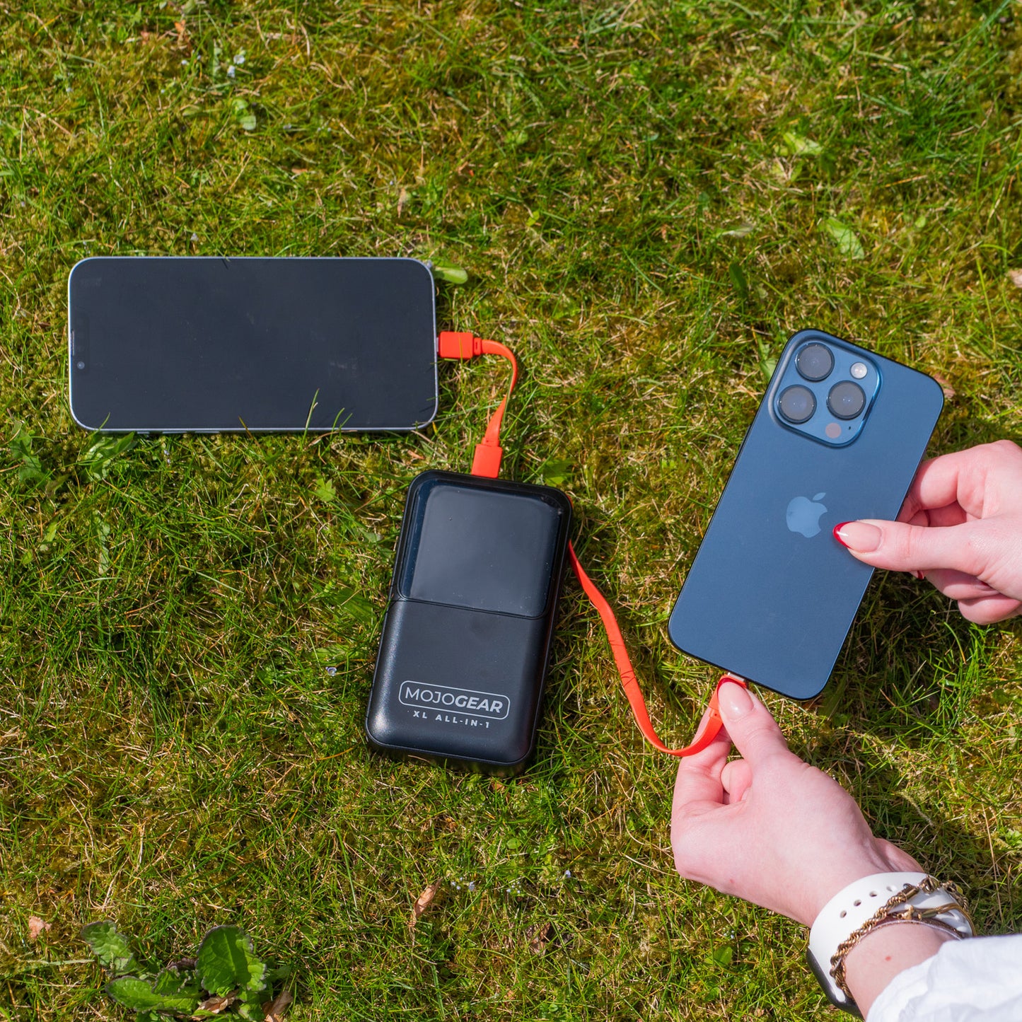 MOJOGEAR XL All-in-1 Powerbank 20.000 mAh - Powerbanks