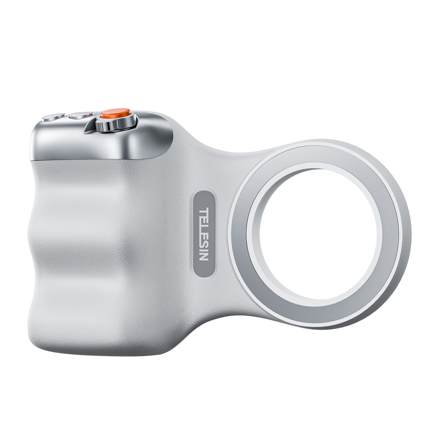 Telesin Fun Shot Magnetischer Griff 2 - Weiß