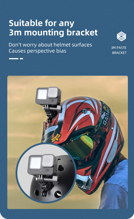 Telesin 360° draaibare backpack strap mount voor action cam - GoPro Mounts