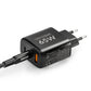 MOJOGEAR CHARGE+ 65W 3-Port USB/USB-C Ladegerät