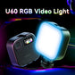 Ulanzi U60 RGB Videolamp - Cameralampen