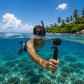 Telesin Unterwasser-Bobber mit Fernbedienung für GoPro