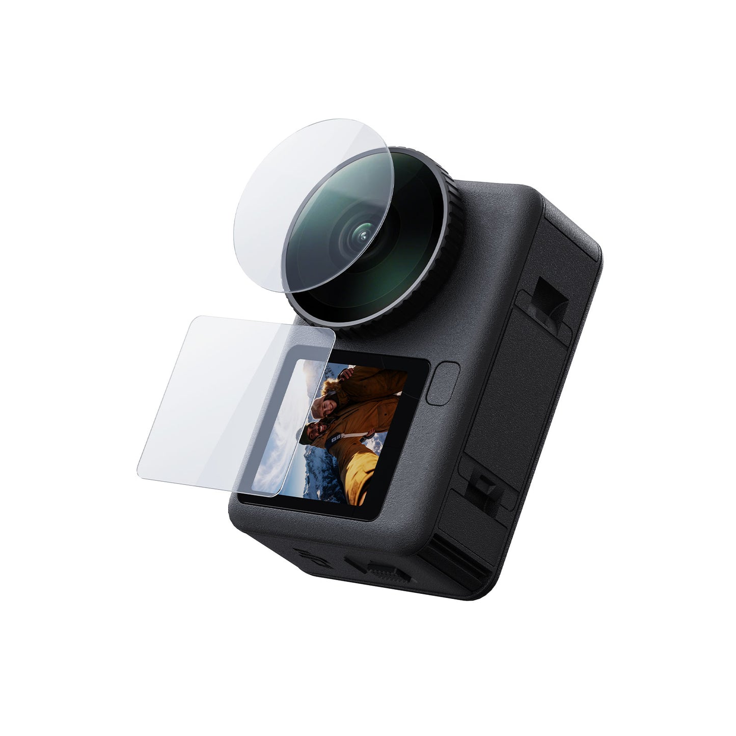 Telesin Displayschutzfolien-Set für DJI Osmo Action 6