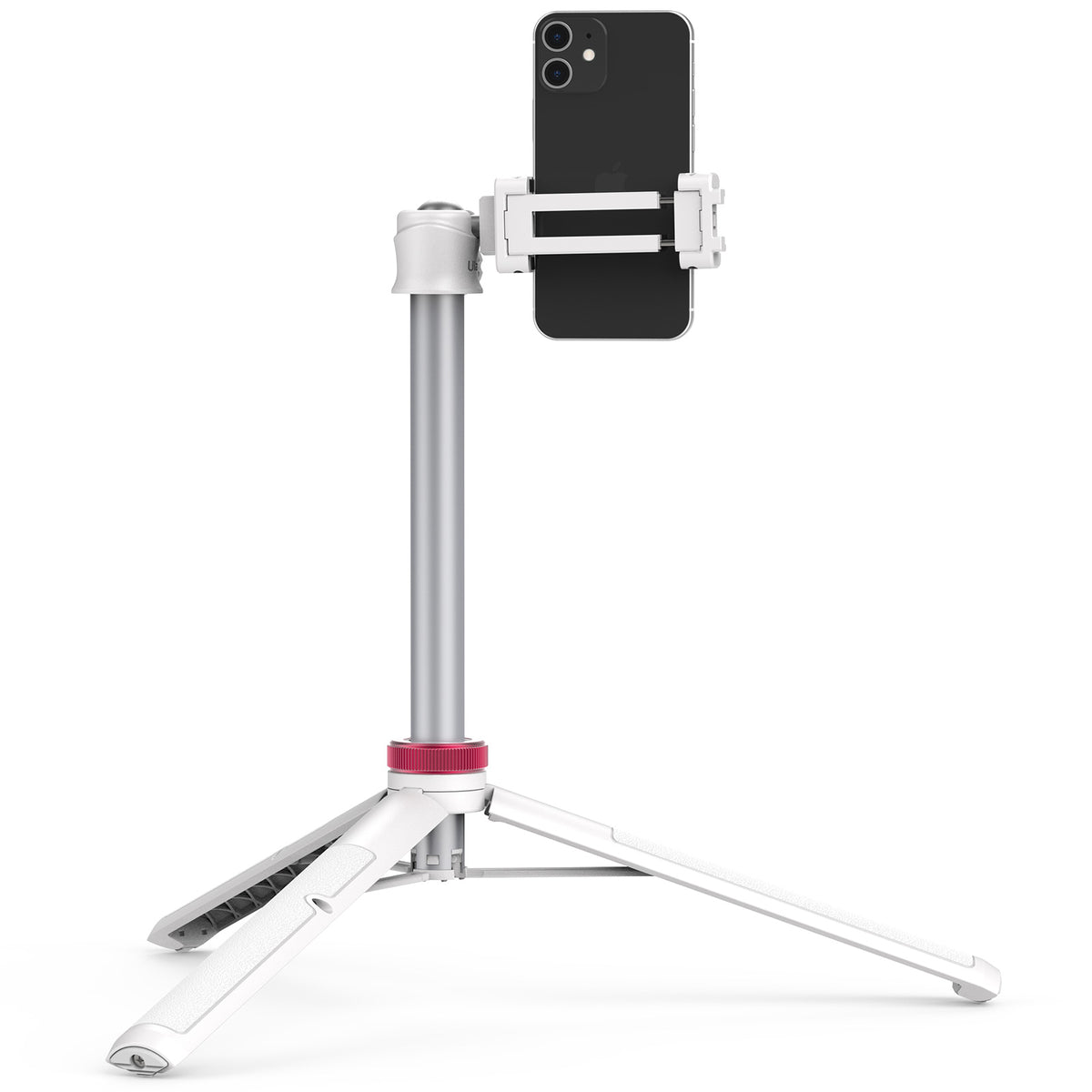 Ulanzi MT-44 Selfie-Stick-Stativ für Smartphone und Kamera – 146 cm – Weiß