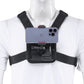 Ulanzi Go-Quick II Chest Mount voor action cam en smartphone - GoPro Mounts