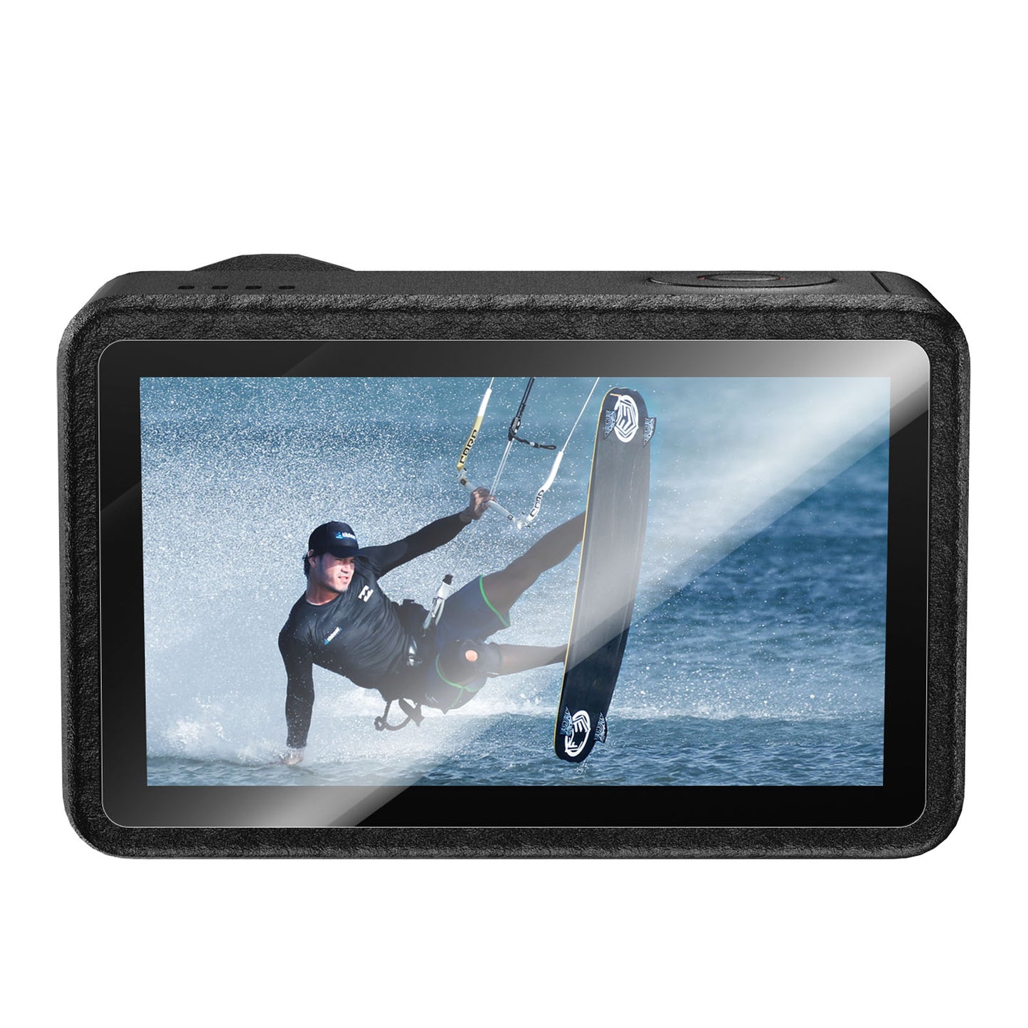 Telesin Displayschutzfolien-Set für DJI Osmo Action 5 – Gehärtetes Glas