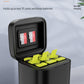 Telesin Oplaadbox met 3 batterijen voor GoPro 9/ 10 / 11 / 12 - GoPro Accu's en opladers