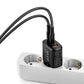 MOJOGEAR CHARGE+ 65W 3-Port USB/USB-C Ladegerät