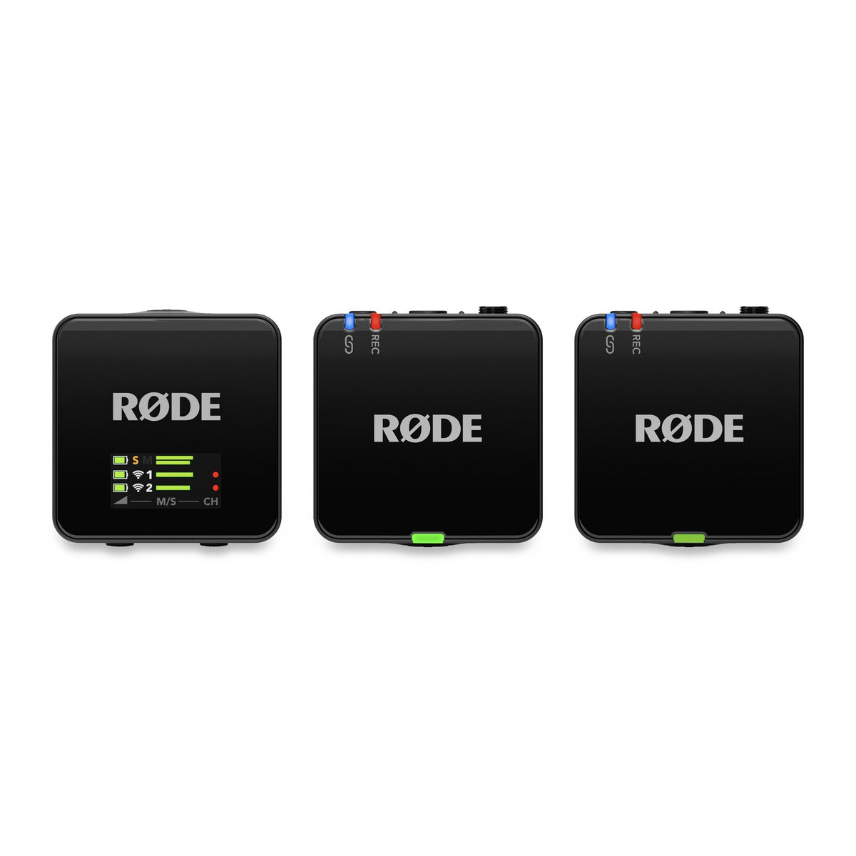 RØDE Wireless GO III (Gen 3) draadloze microfoon-set met 2 zenders - Draadloze microfoons