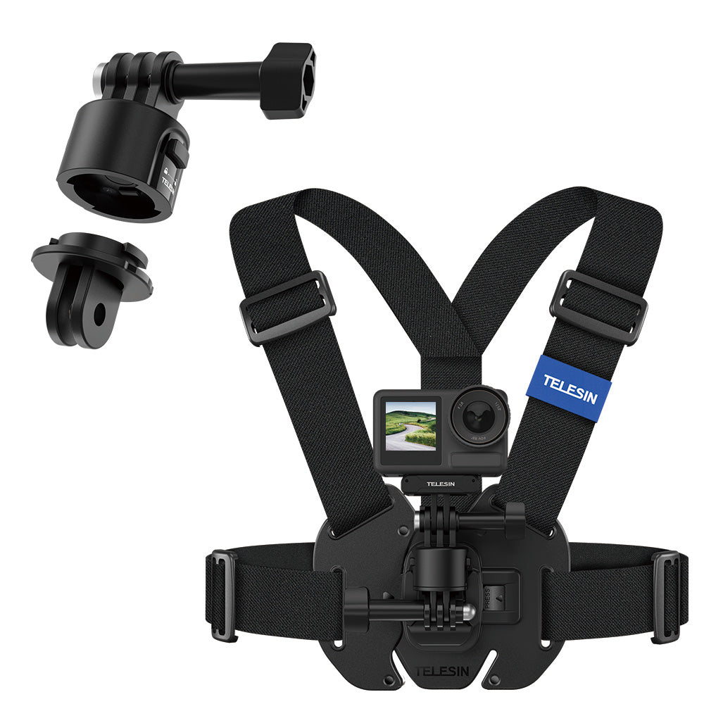 Telesin Magnetische Quick Release Adapter Set voor actioncam - GoPro Mounts
