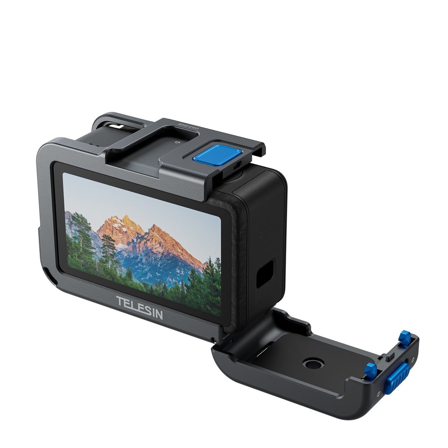 Telesin Metallkäfig V2 für DJI Osmo Action 5 Pro/4/3