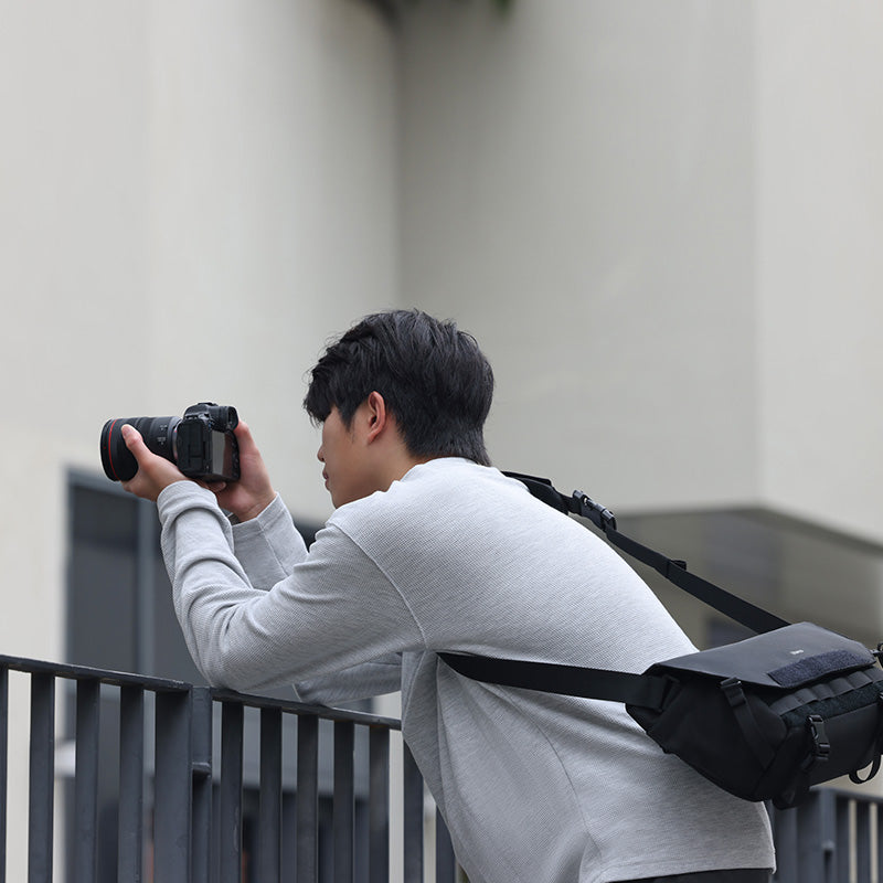 Ulanzi BC08 Kamera-Schultertasche - Schwarz