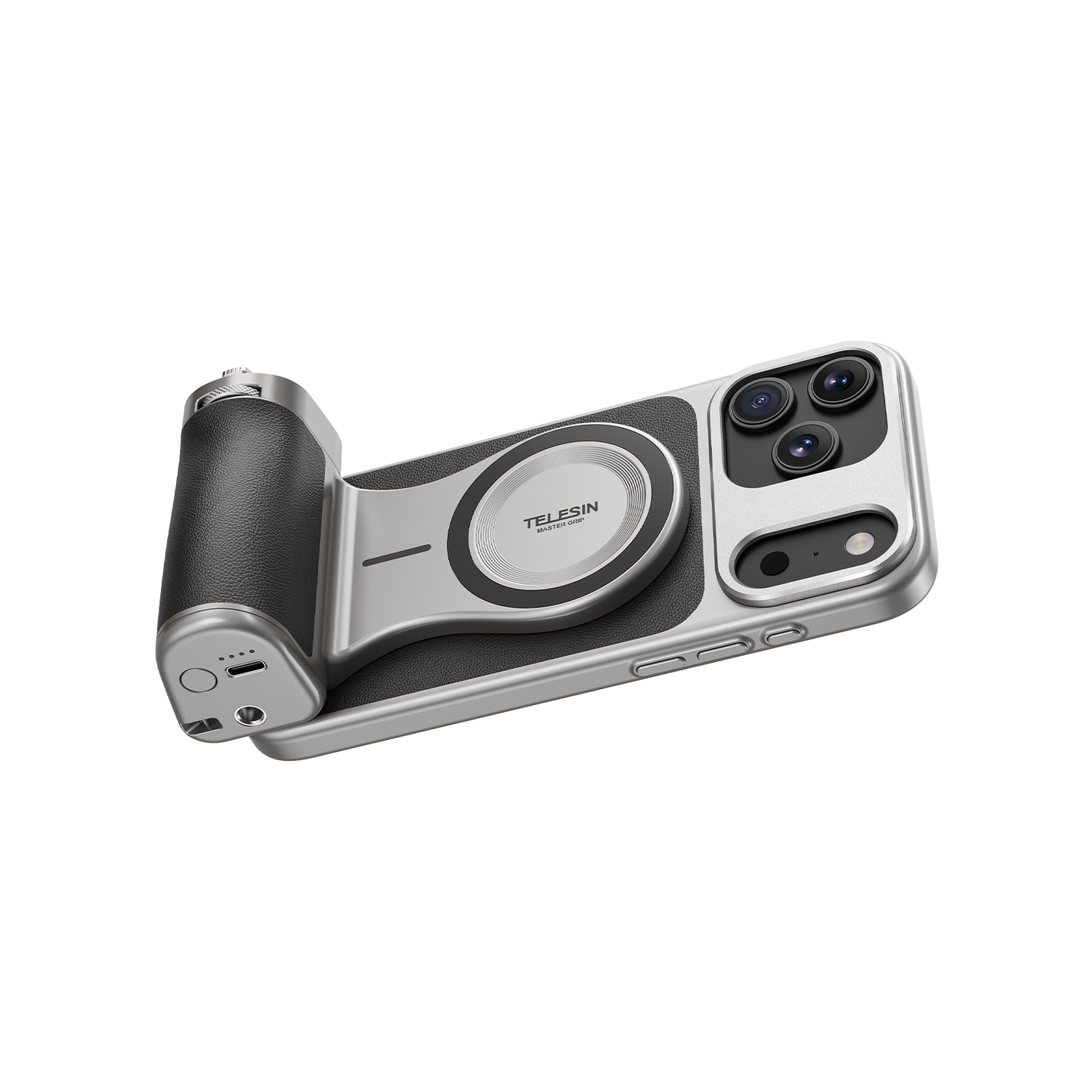 Telesin Master Grip voor iPhone 17 Pro Max - Standard Kit - Handgrips