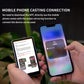 MOJOGEAR VS2 Selfie Vlog Monitor voor iPhone en Android - Wit - Overige producten