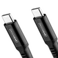 MOJOGEAR CHARGE+ 140 Watt oplader met USB-C naar USB-C kabel 1,5 meter - Opladers
