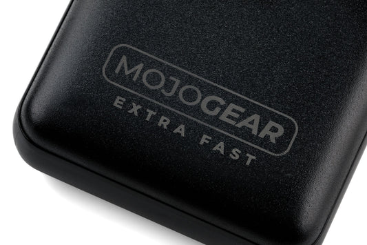 MOJOGEAR MINI EXTRA FAST 10.000 mAh powerbank met USB-C naar USB kabel Extra Sterk 1,5m - Powerbanks
