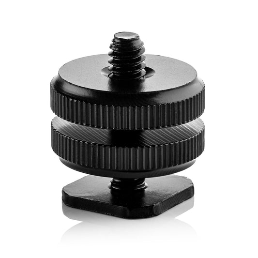 MOJOGEAR Cold Shoe-adapter voor Cold Shoe-mount - Statiefaccessoires