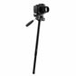 MOJOGEAR 179 cm 3-in-1-Kamera- und Telefonstativ: Dreibein, Einbeinstativ und horizontaler Arm