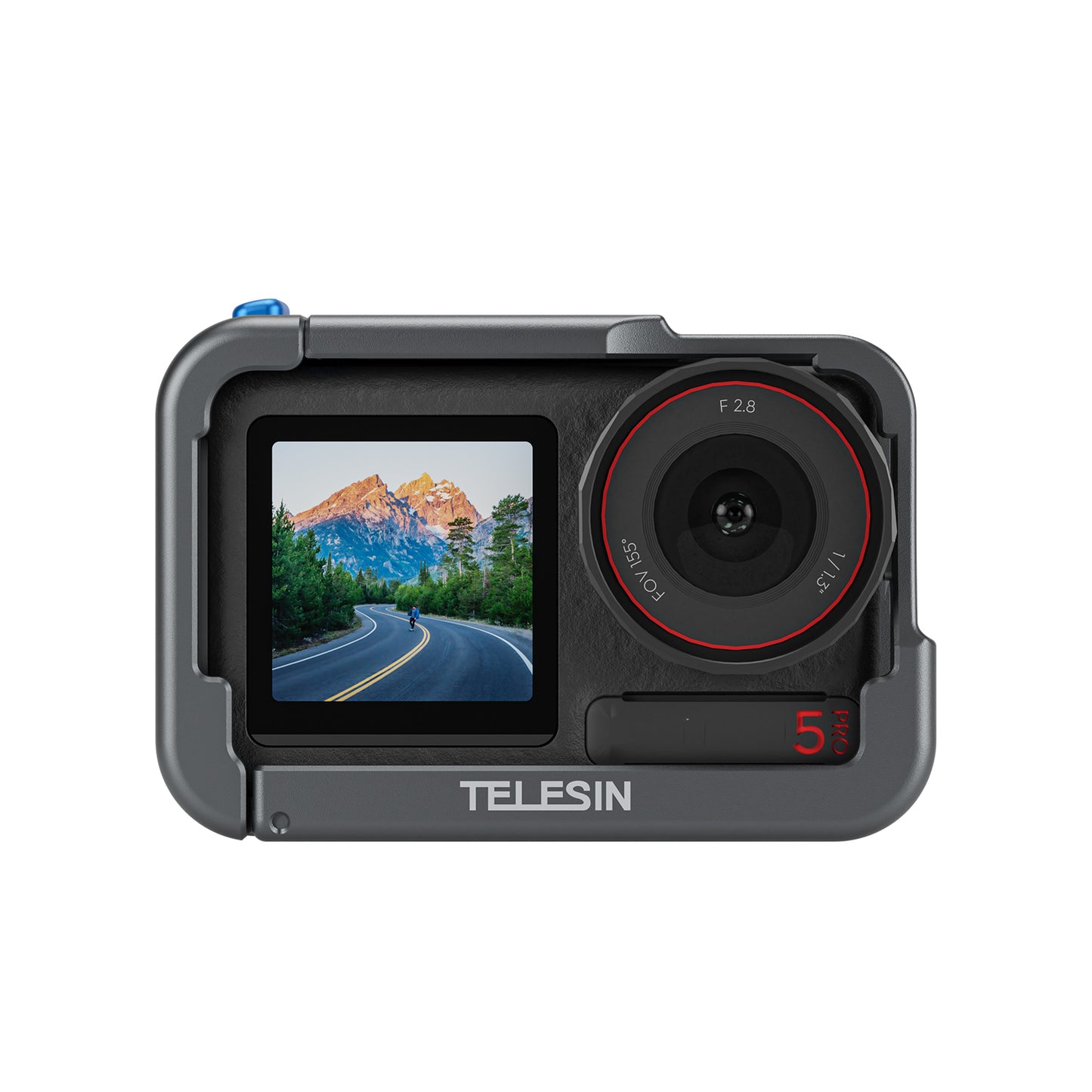 Telesin Metallkäfig V2 für DJI Osmo Action 5 Pro/4/3