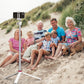 Ulanzi MT-44 Selfie-Stick-Stativ für Smartphone und Kamera – 146 cm – Weiß