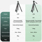 Ulanzi GlideGo JJ06 Video Tripod Carbon - Schwarz