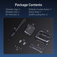 Telesin StreetGrip Kit voor GoPro 9/10/11/12/13 met cage - GoPro Cases & behuizingen