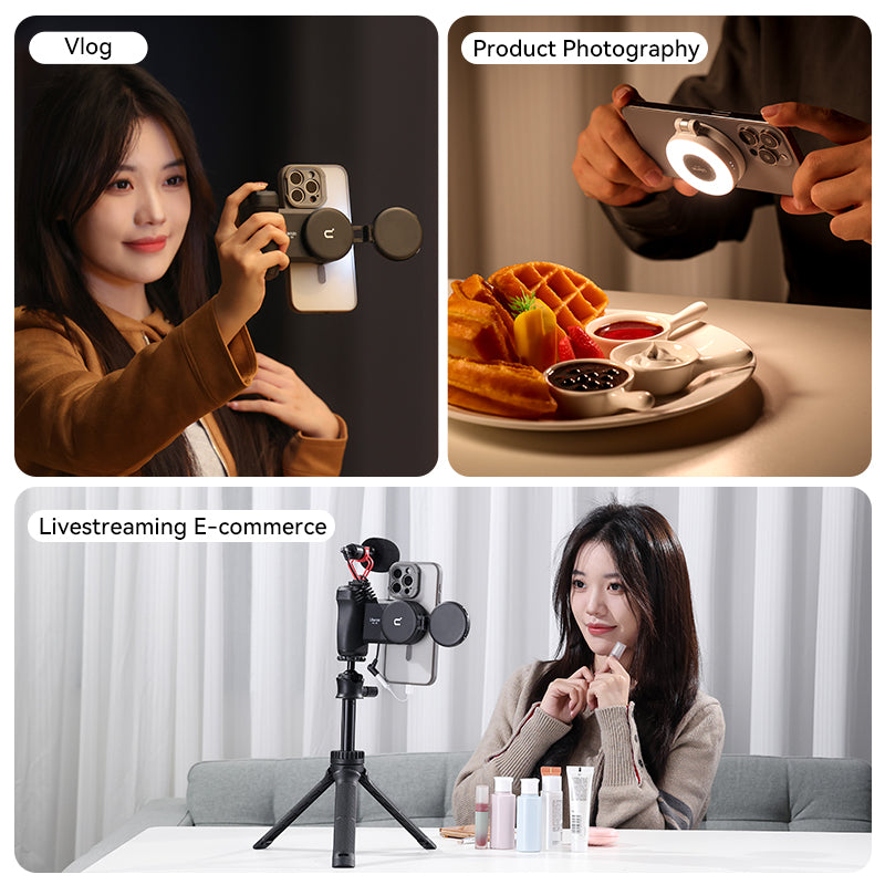 Ulanzi LM19 MagSafe magnetische ringlamp - Ringlampen