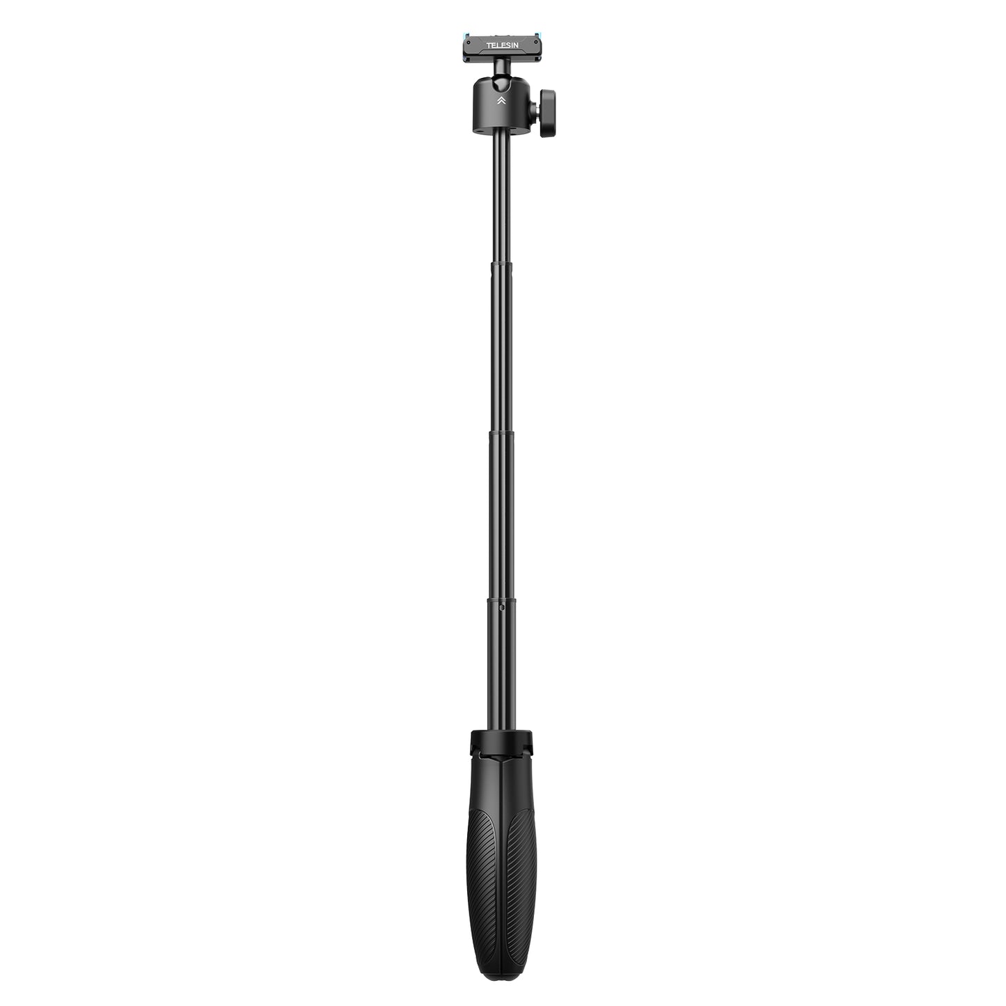 Telesin Quick-release Selfiestick für DJI Osmo Action & 360 - Schwarz