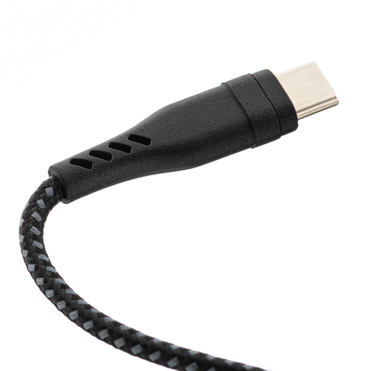 MOJOGEAR CHARGE+ 65W oplader voor iPhone & iPad met Lightning naar USB kabel 1,5 meter | iPhone snellader - Opladers