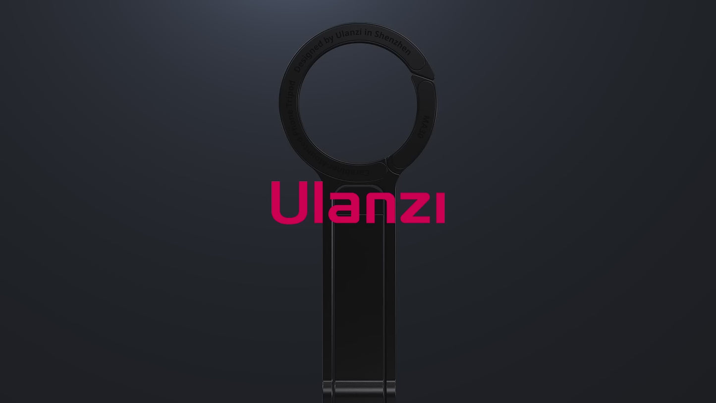 Ulanzi MA30 Mini Smartphone Stativ Magnetisch mit Karabiner