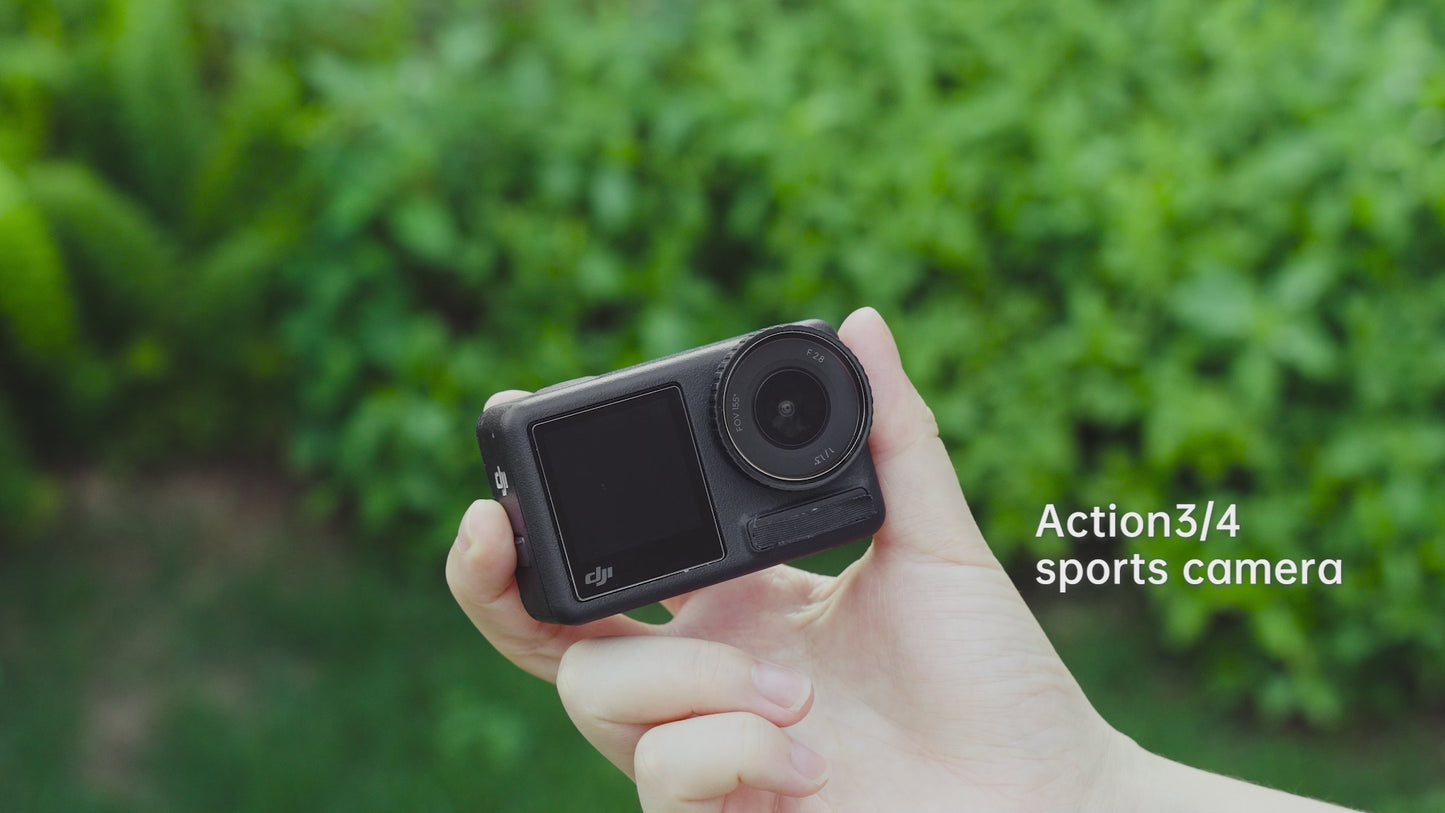 Telesin Pocket-Ladebox für DJI Osmo Action 5/4/3 (3 Steckplätze)