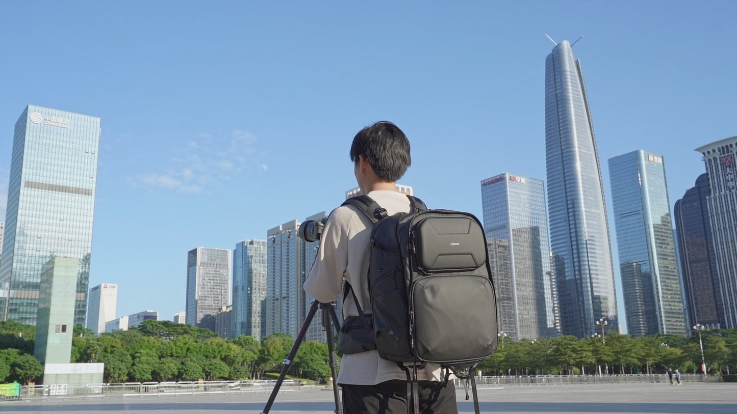 Ulanzi BP10 Kamerarucksack Hartschale 35 Liter