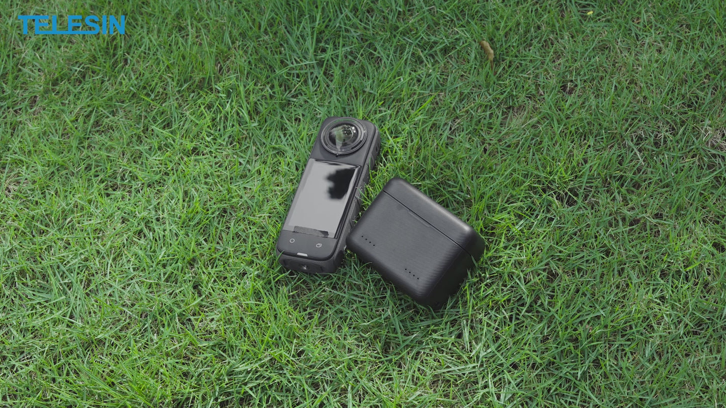 Telesin Unsichtbares Tauchgehäuse für Insta360 X4