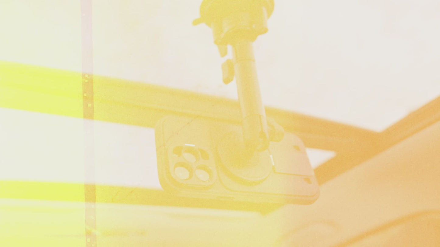 Ulanzi ZJ06 Magsafe-Halterung mit Saugnapf, bis zu 34cm ausziehbar