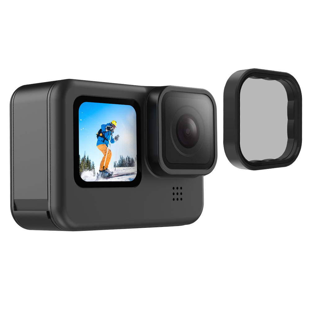 Telesin CPL+ND8/16/32 Objektivfilter-Kit für GoPro 9/10/11/12