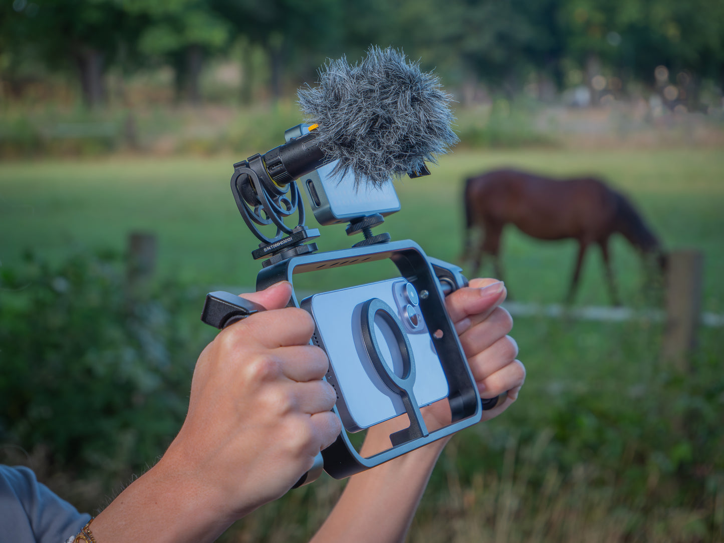 Ulanzi MG-001 Magnetischer Smartphone-Käfig/Video-Rig