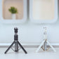 Hohem RS01 Selfiestick Statief met Gimbal Remote - Zwart/Wit