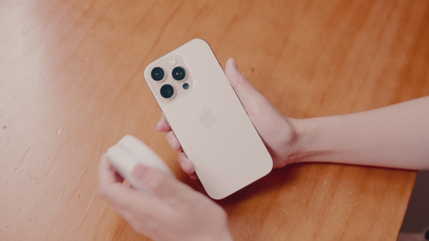 Ulanzi LM23 Smartphone-Ringlicht V2 mit Magsafe – Weiß