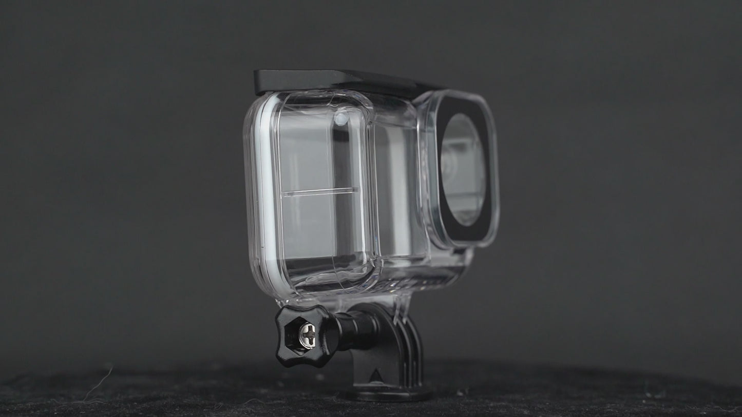 Telesin wasserdichtes Gehäuse für DJI Osmo Action 3/4/5