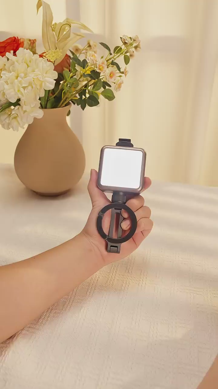Ulanzi MA07 MagLock Telefonhalterung für Stativ und Cold shoe mount