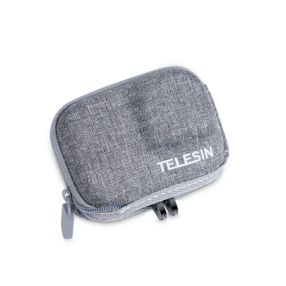 Telesin Opberghoes voor GoPro 9 / GoPro 10 / GoPro 11 / GoPro 12 - Zwart/Grijs - GoPro Cases & behuizingen