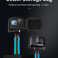 Telesin Opberghoes voor GoPro 9 / GoPro 10 / GoPro 11 / GoPro 12 - Zwart/Grijs - GoPro Cases & behuizingen