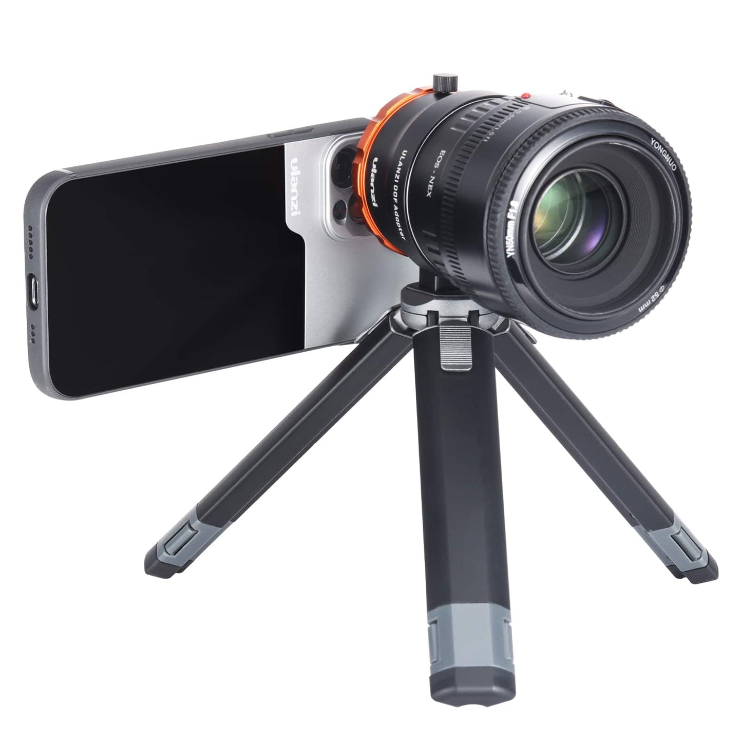 Ulanzi iPhone 12 Pro lens case met 17 mm schroefdraad - Beschermhoezen