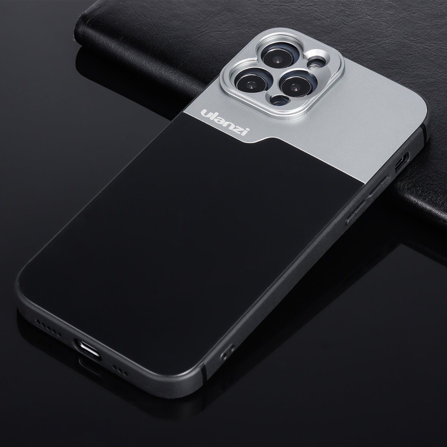 Ulanzi iPhone 12 Pro lens case met 17 mm schroefdraad - Beschermhoezen