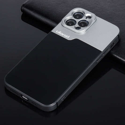 Ulanzi iPhone 12 Pro lens case met 17 mm schroefdraad - Beschermhoezen